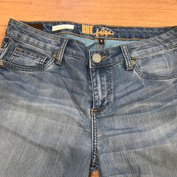 Kut From the Kloth JANE Super Flare Jeans size 8 VINTAGE JEANS - Picture 6 of 12